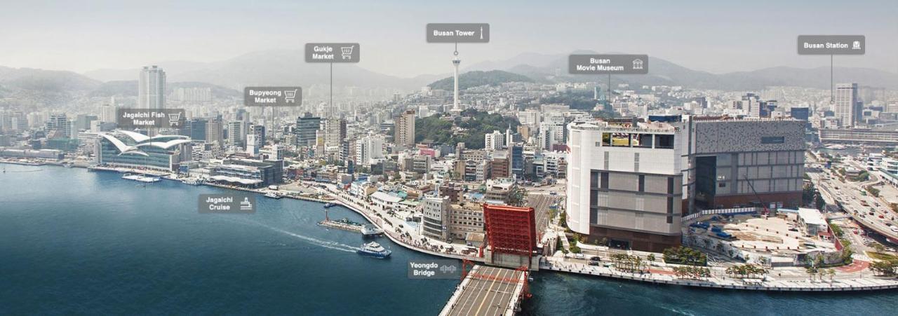 Hotel Adela Busan Exterior photo
